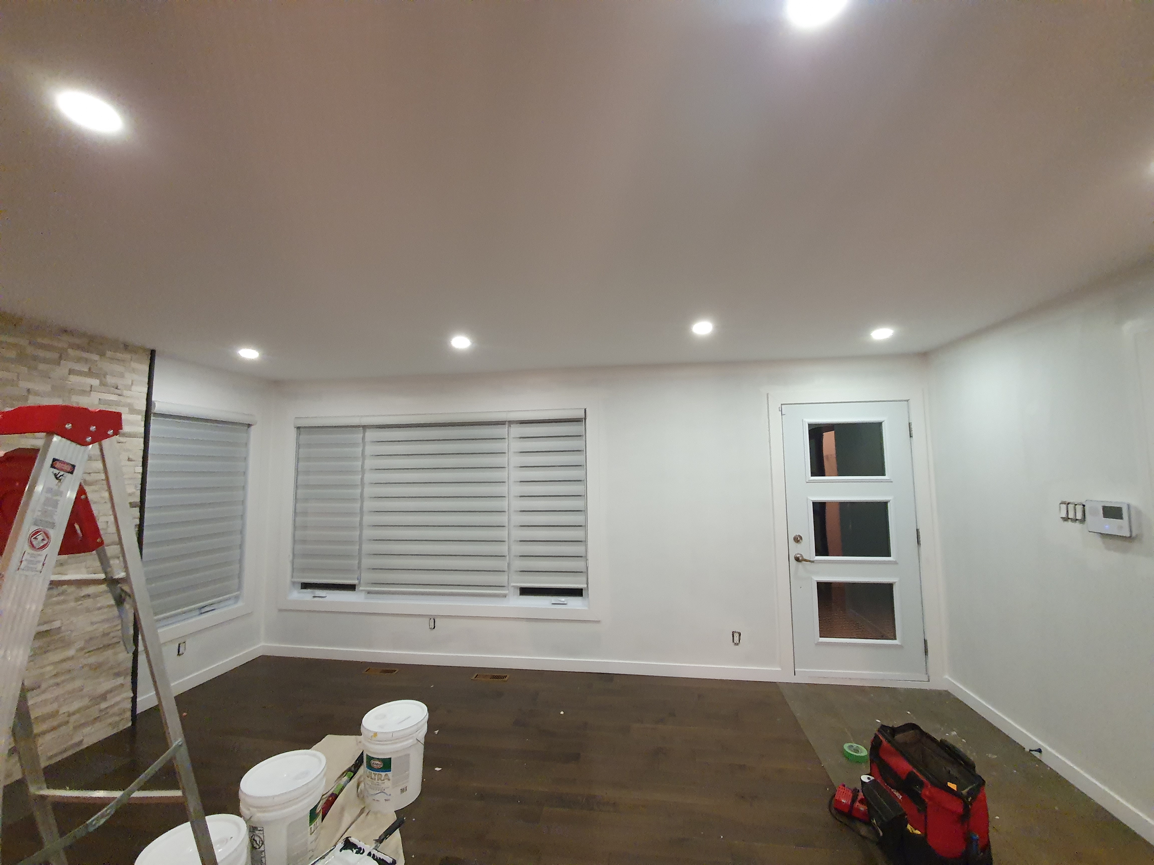 Pièce à vivre moderne